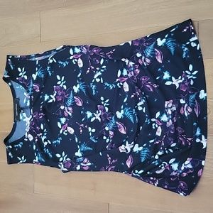 Robert‎ Rodriguez Jodie Sleeveless Tank Top Blouse Ruched Jersey Stretch XS